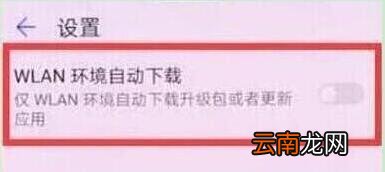 华为nova4中将系统自动更新关掉具体步骤介绍