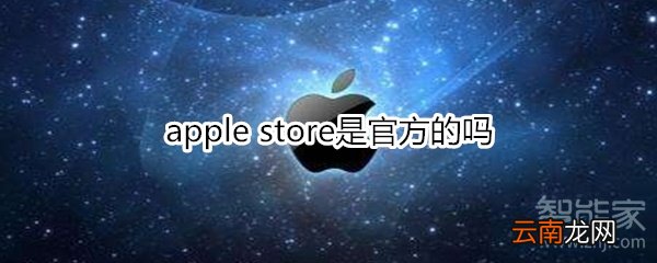 apple store是官方的吗