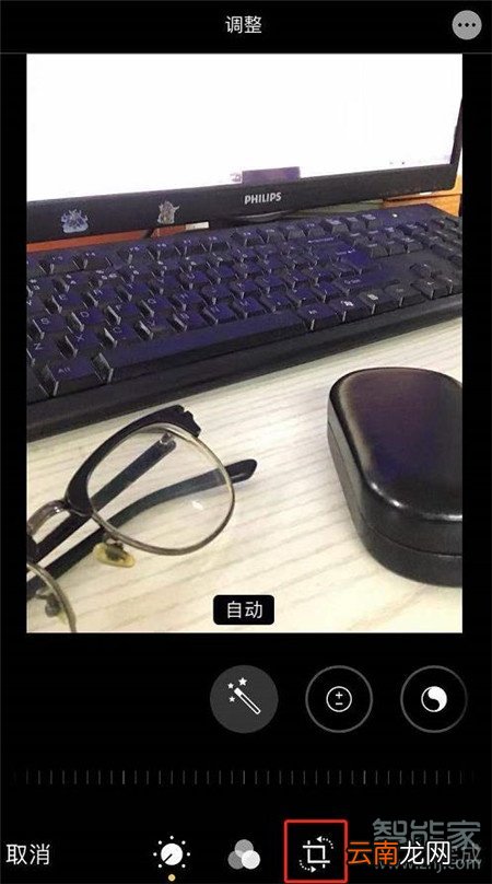 苹果11前置摄像头怎么调正反