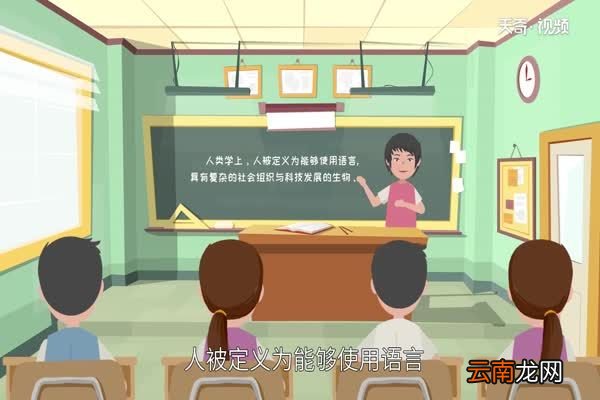 人是什么 人是什么动物