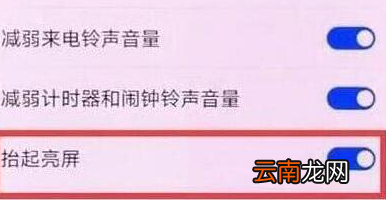 华为nova4设置抬手亮屏具体操作步骤