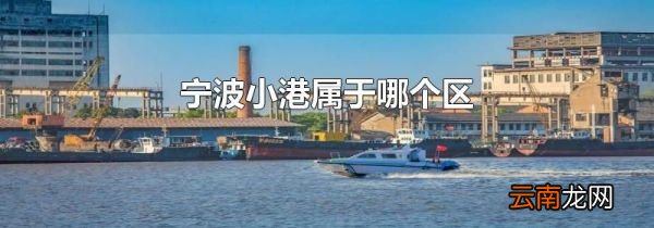 宁波小港属于哪个区