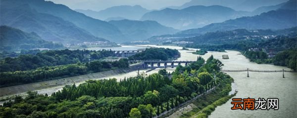 都江堰的水是什么地方来的 都江堰的水来自哪里