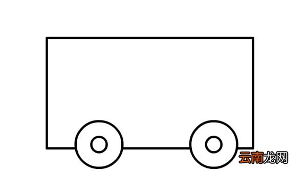 医院车简笔画 医院车简笔画画法