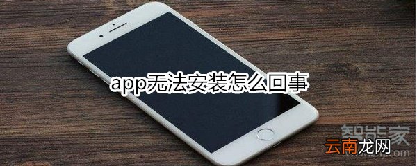 app无法安装怎么回事
