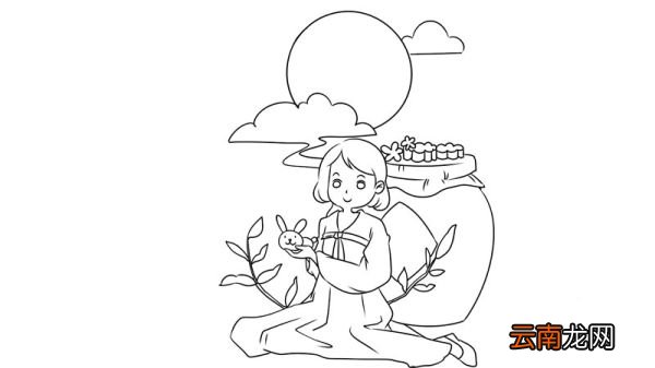 中秋快乐手抄报的画法步骤 中秋快乐手抄报怎么画