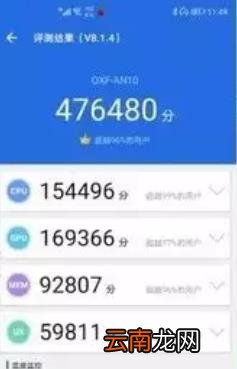 荣耀v30pro安兔兔跑分多少
