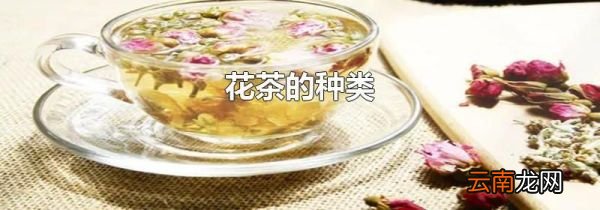 花茶的种类