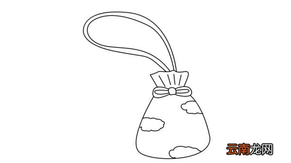 香囊简笔画