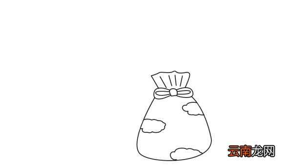 香囊简笔画