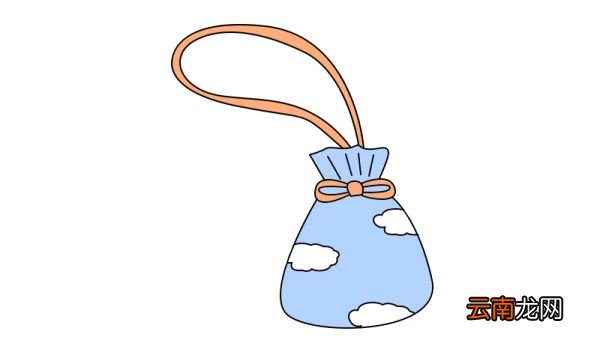 香囊简笔画