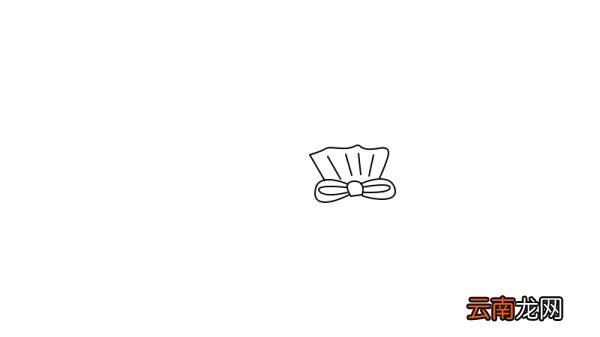 香囊简笔画
