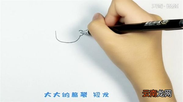 绿巨人简笔画