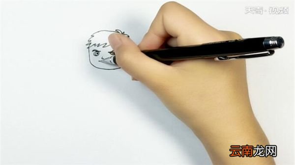 绿巨人简笔画