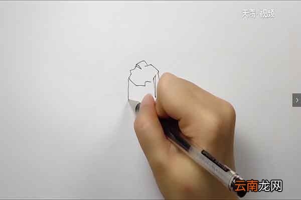 石头简笔画