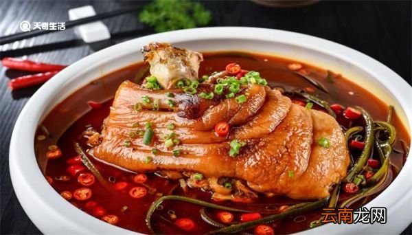 东坡肘子是哪里的名菜 东坡肘子是哪里的特产