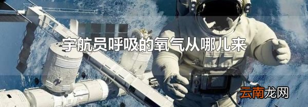 宇航员呼吸的氧气从哪儿来