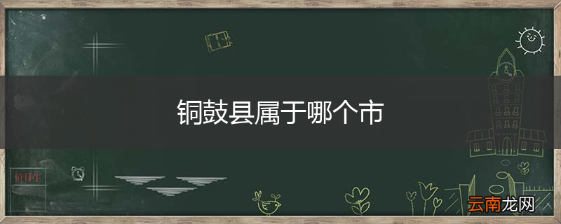 铜鼓县属于哪个市
