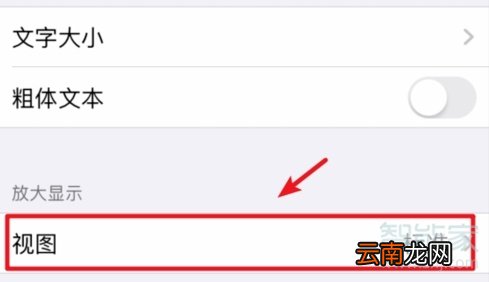 ios13的视图在哪里
