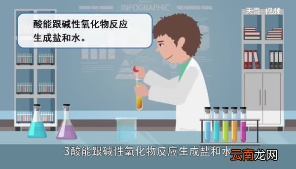 酸的化学性质 酸的化学性质是什么