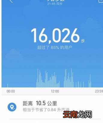 小米运动APP中查看运动详情操作流程