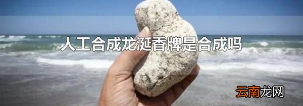 人工合成龙涎香牌是合成吗
