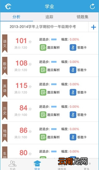易学习APP详细使用讲解