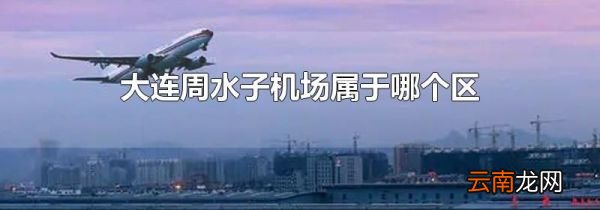大连周水子机场属于哪个区