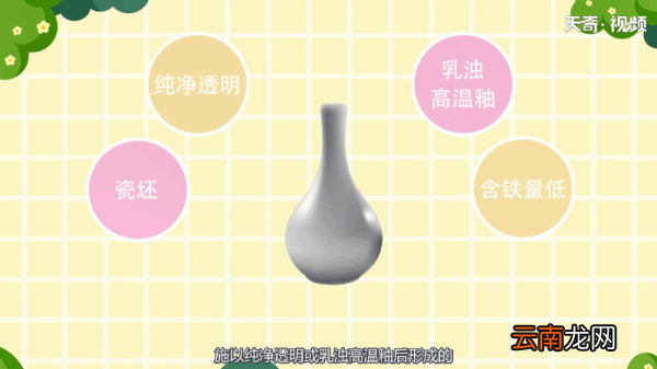 为什么瓷器是白色的 为何瓷器是白色的