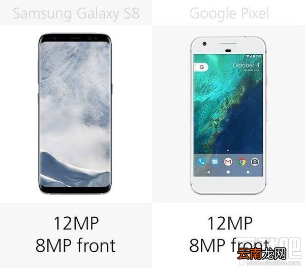 三星GalaxyS8和谷歌Pixel哪个好？谷歌Pixel和三星S8区别对比