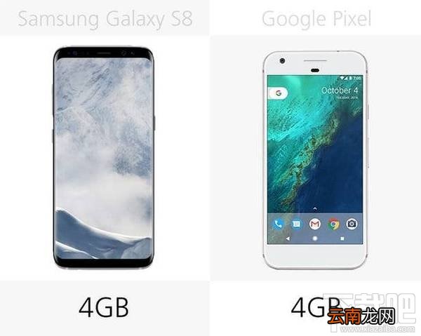 三星GalaxyS8和谷歌Pixel哪个好？谷歌Pixel和三星S8区别对比