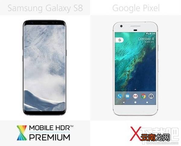 三星GalaxyS8和谷歌Pixel哪个好？谷歌Pixel和三星S8区别对比
