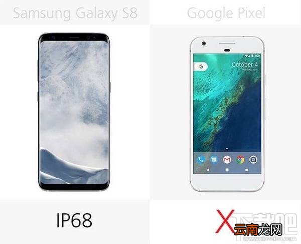 三星GalaxyS8和谷歌Pixel哪个好？谷歌Pixel和三星S8区别对比