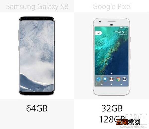 三星GalaxyS8和谷歌Pixel哪个好？谷歌Pixel和三星S8区别对比