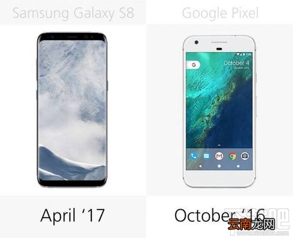 三星GalaxyS8和谷歌Pixel哪个好？谷歌Pixel和三星S8区别对比