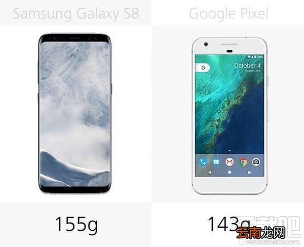 三星GalaxyS8和谷歌Pixel哪个好？谷歌Pixel和三星S8区别对比