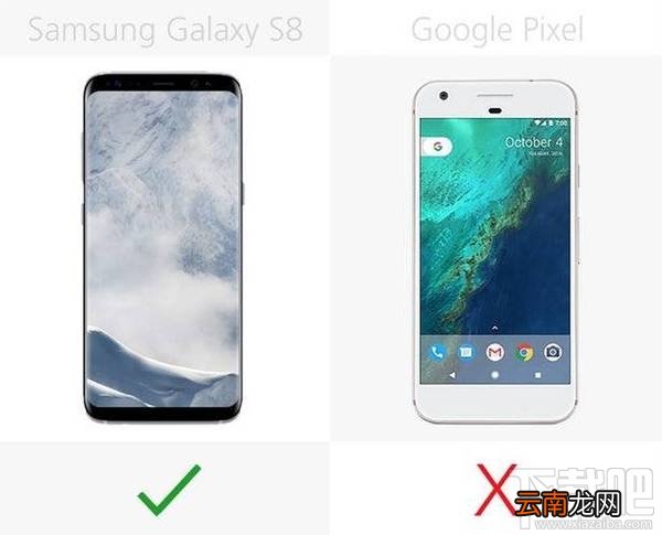 三星GalaxyS8和谷歌Pixel哪个好？谷歌Pixel和三星S8区别对比