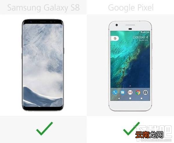 三星GalaxyS8和谷歌Pixel哪个好？谷歌Pixel和三星S8区别对比
