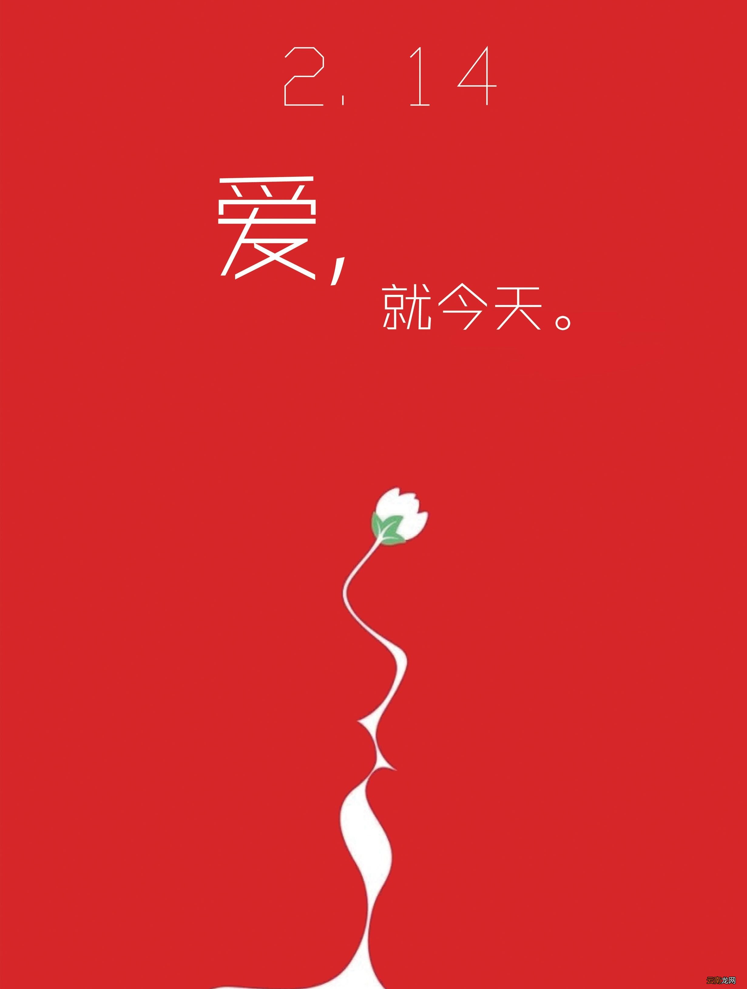 情人节祝福语