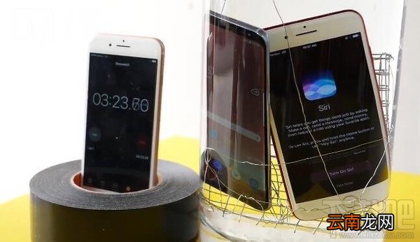 三星S8和iPhone7P哪个比较防水？