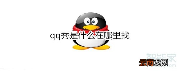 qq秀是什么在哪里找