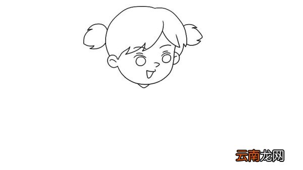 预防肺炎简笔画步骤