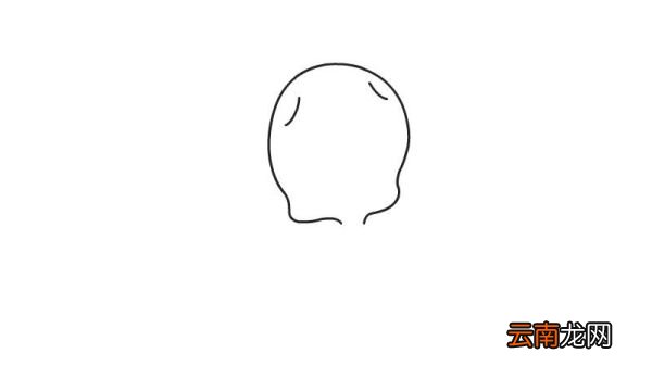丑小鸭简笔画
