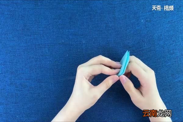花瓶怎么折