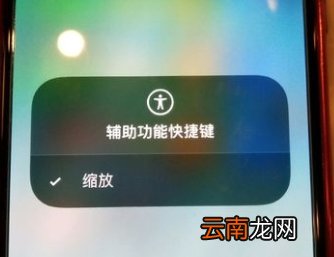 iphonex下面的横条不见了