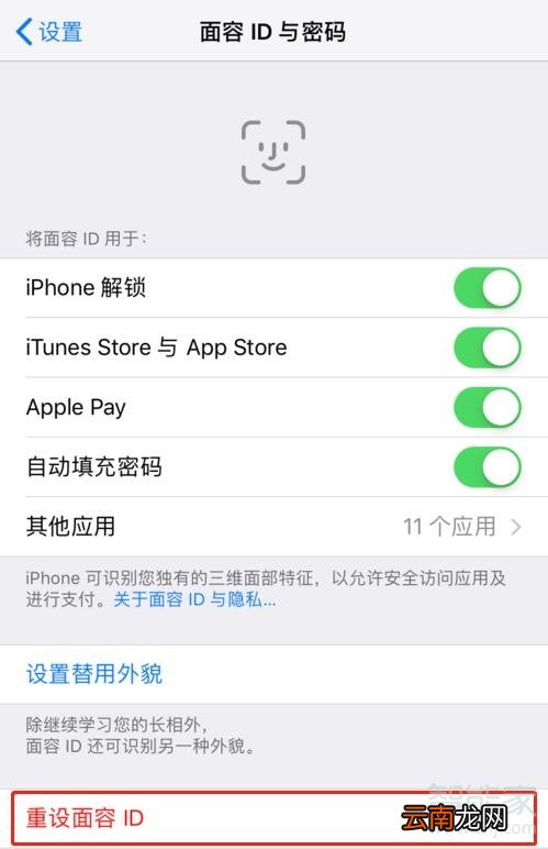 苹果x怎么删除替用外貌