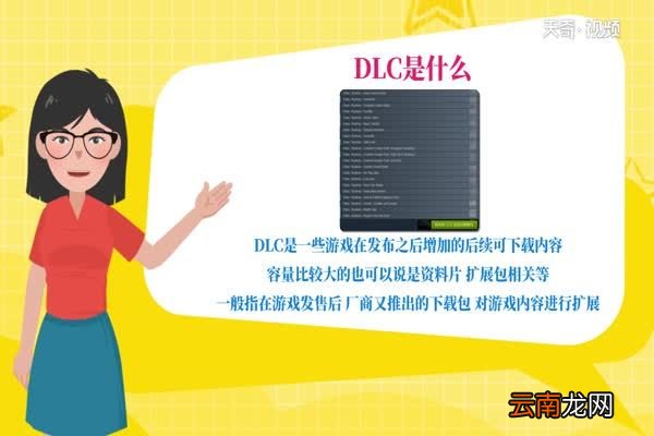 dlc是什么意思 游戏dlc是什么意思
