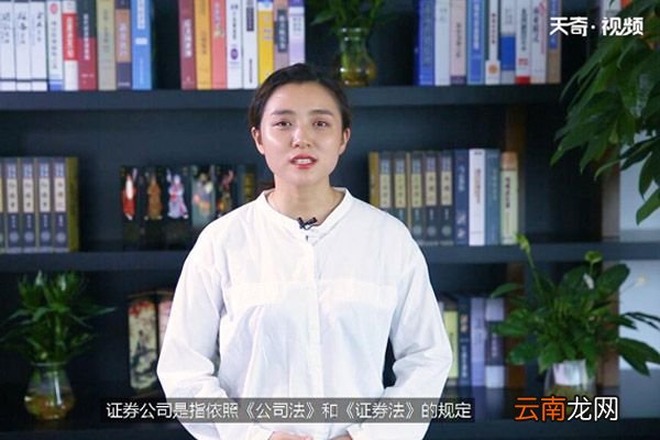 证券公司是做什么的