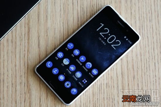 诺基亚6银色版真机开箱图赏