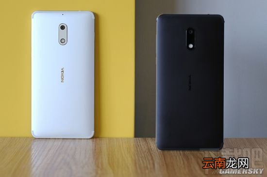 诺基亚6银色版真机开箱图赏